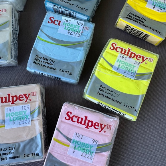 Multicolor Clay Set - Picture 5 of 9